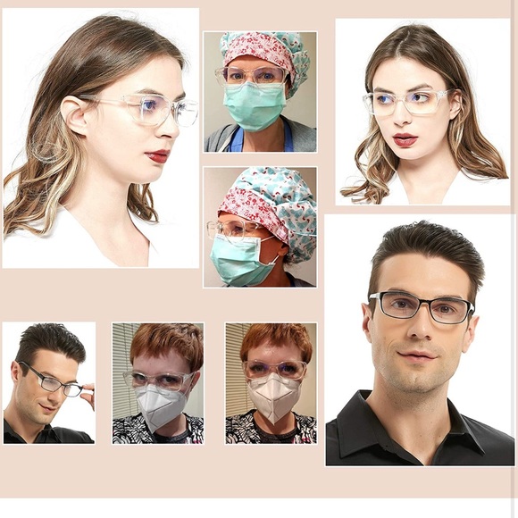 Willochra Safety Goggles Protective Blue Light Blocking Glasses - Picture 1 of 5